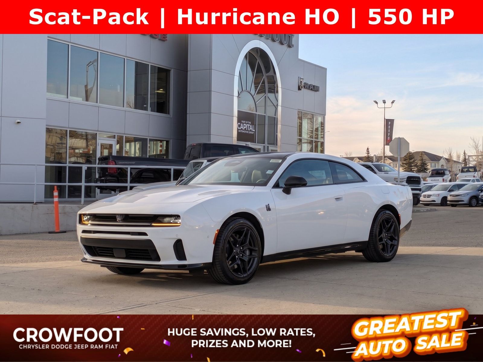 New 2026 Dodge Charger Scat-Pack 260278