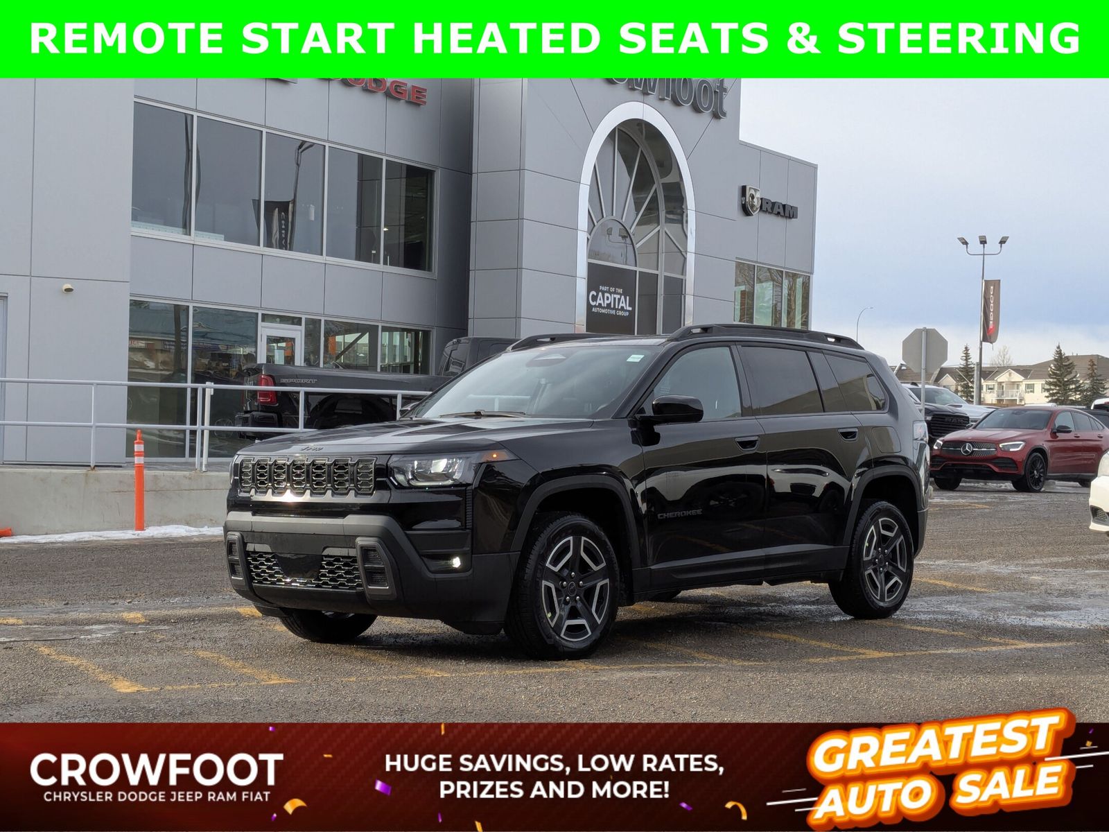 New 2026 Jeep Cherokee Laredo 260269