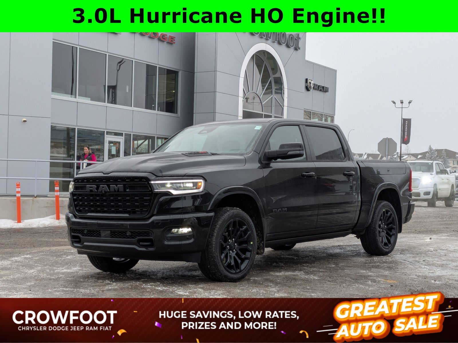 New 2026 RAM 1500 Limited 260260