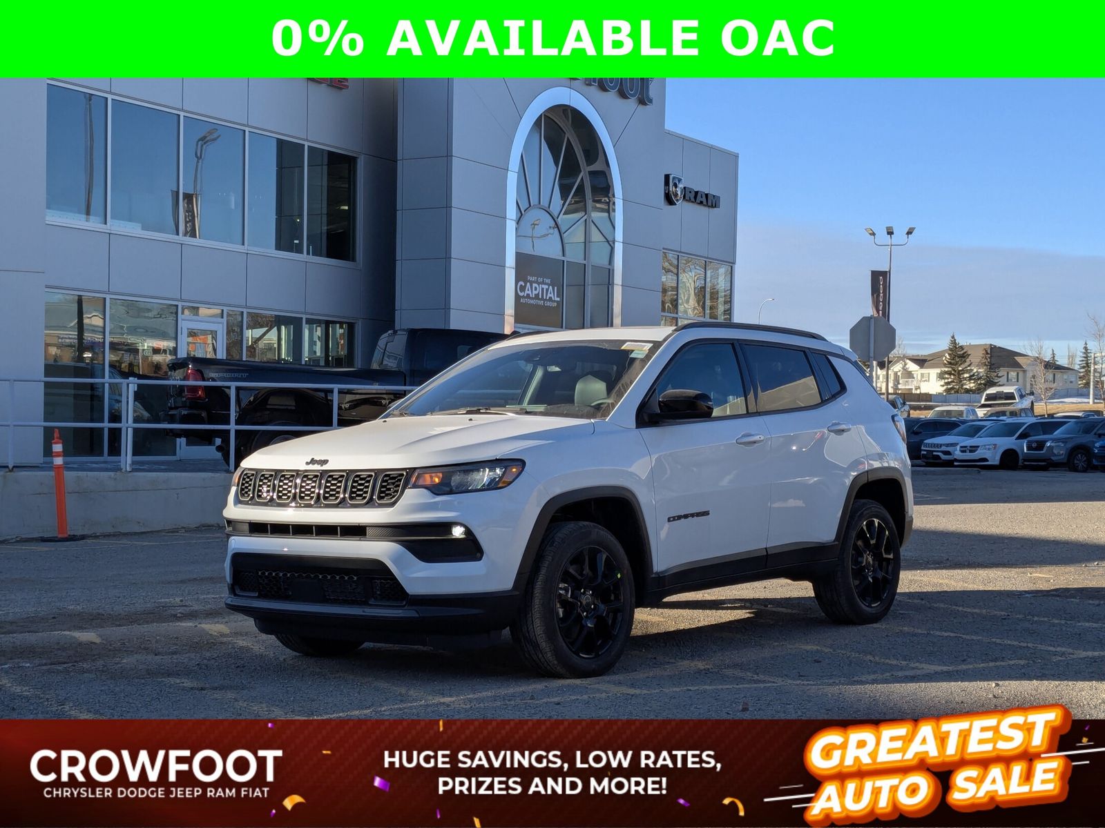 New 2026 Jeep Compass North 260273