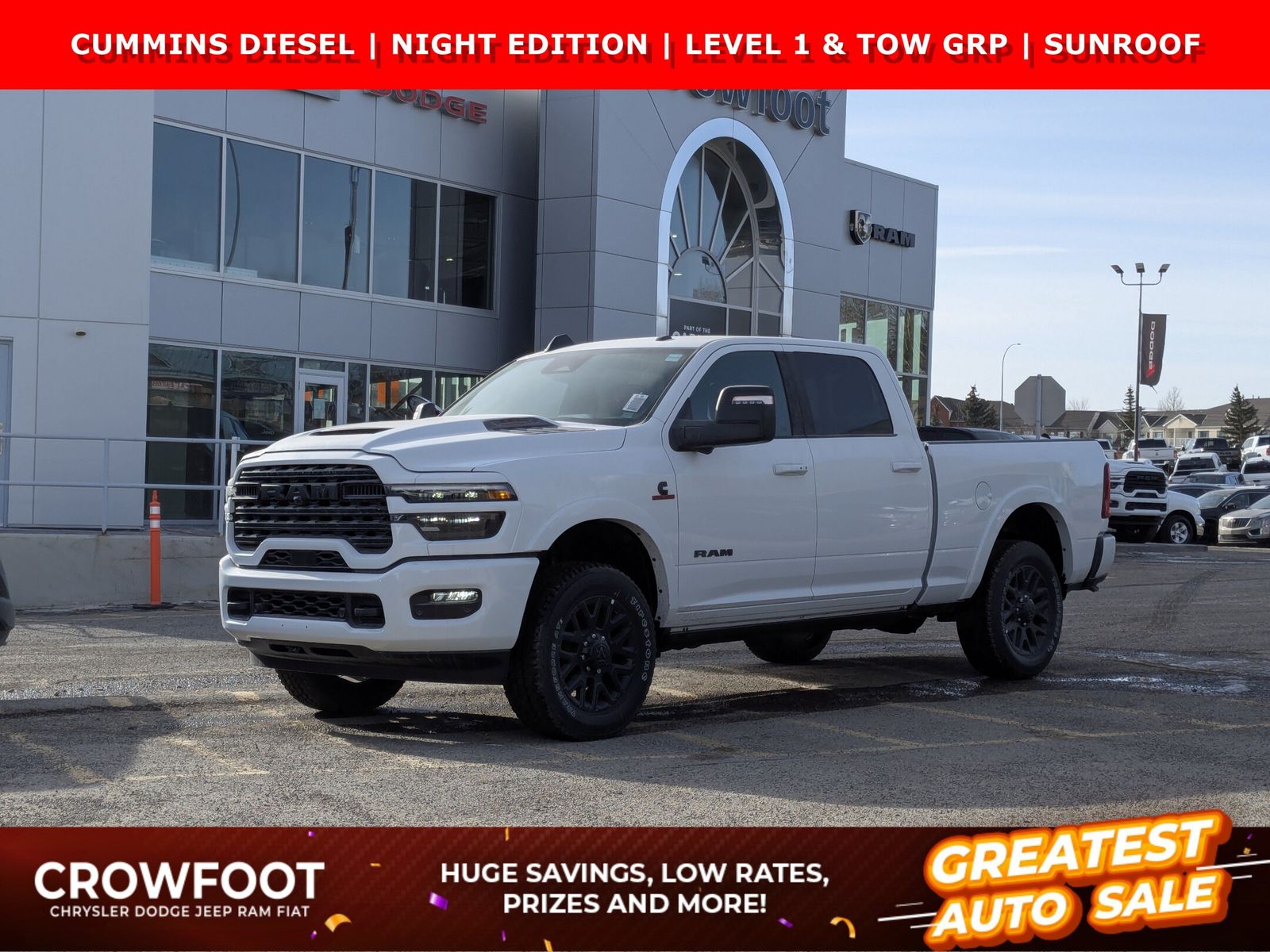 New 2026 Ram 3500 Limited 260235