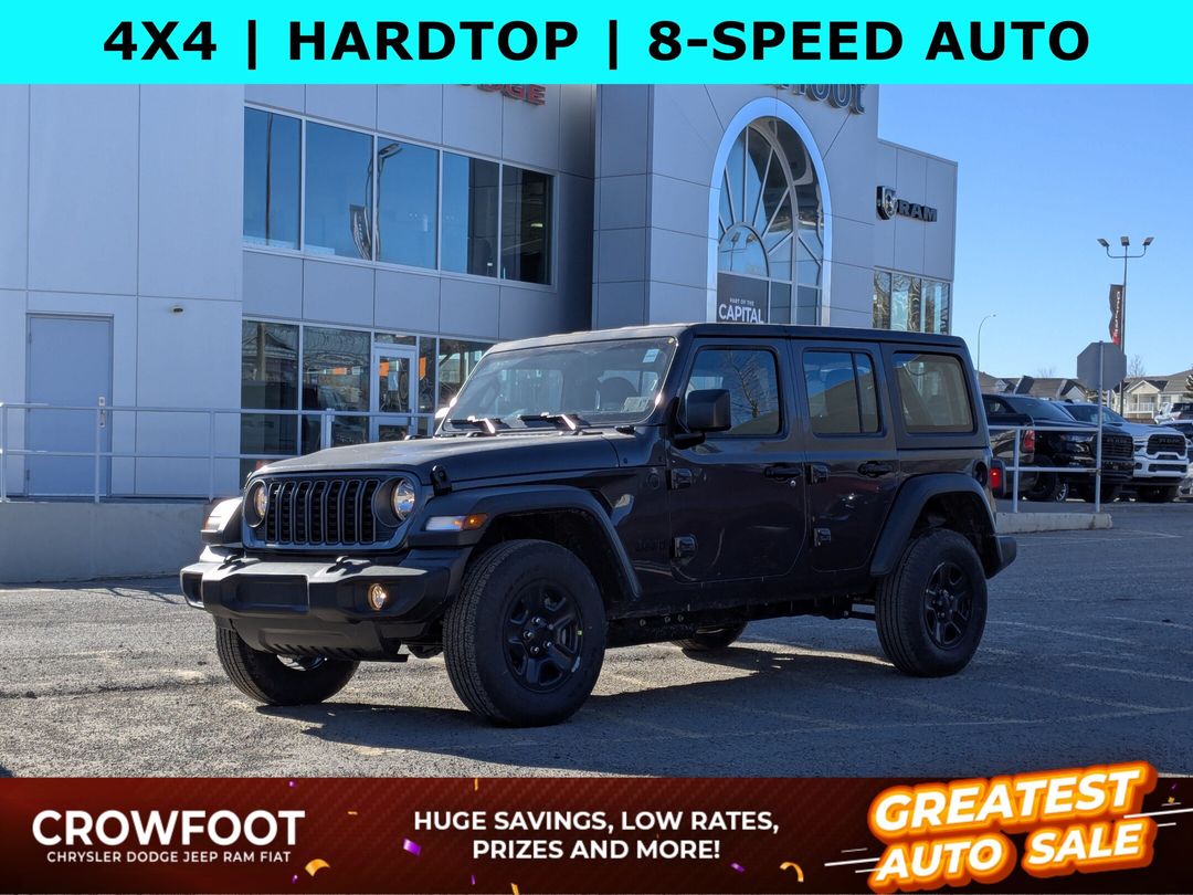 2026 Jeep Wrangler