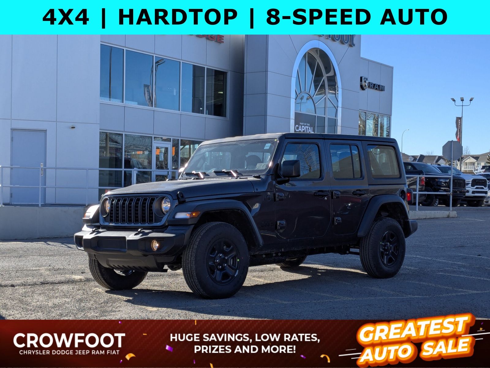 New 2026 Jeep Wrangler Sport 260283