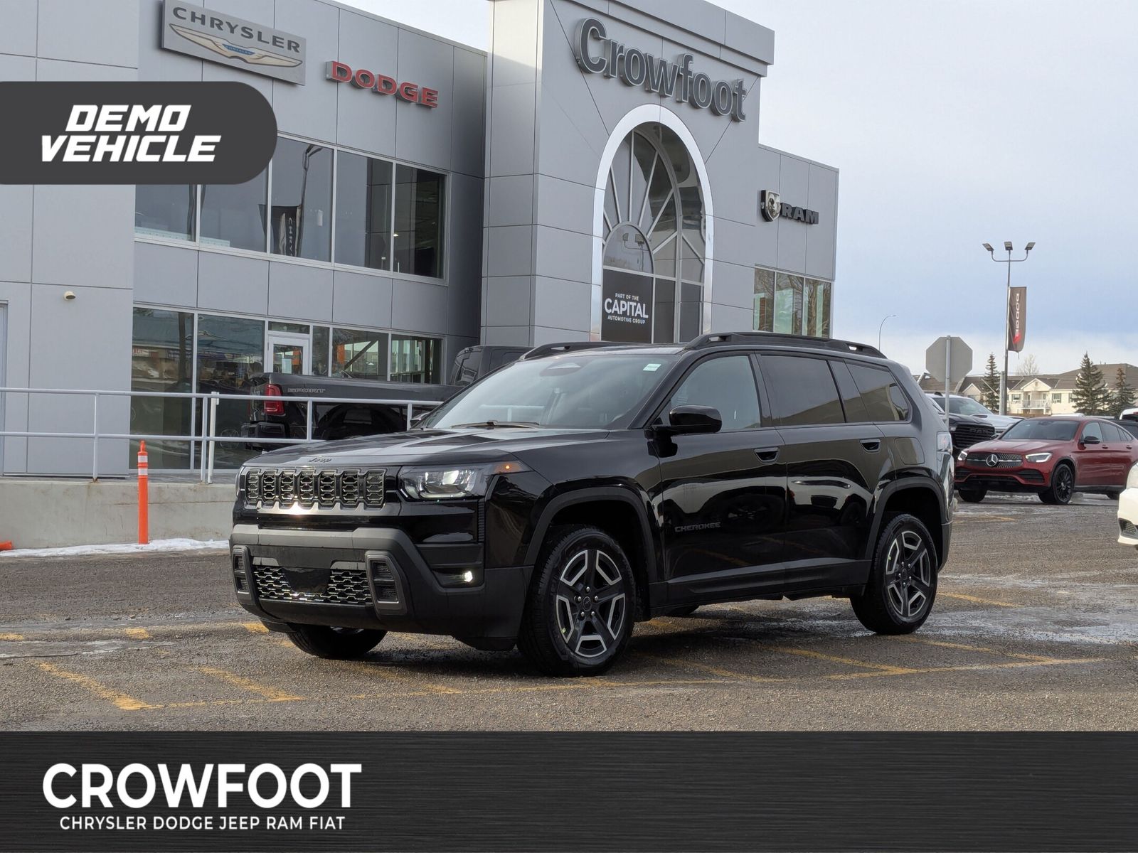 New 2026 Jeep Cherokee Laredo 260292