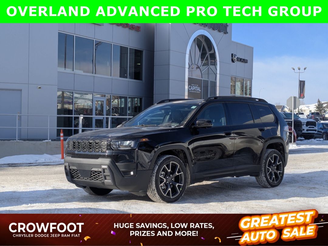 2026 Jeep Cherokee