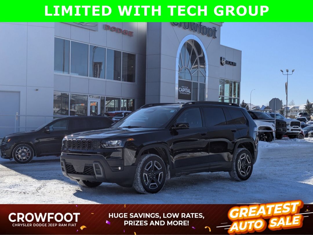 2026 Jeep Cherokee
