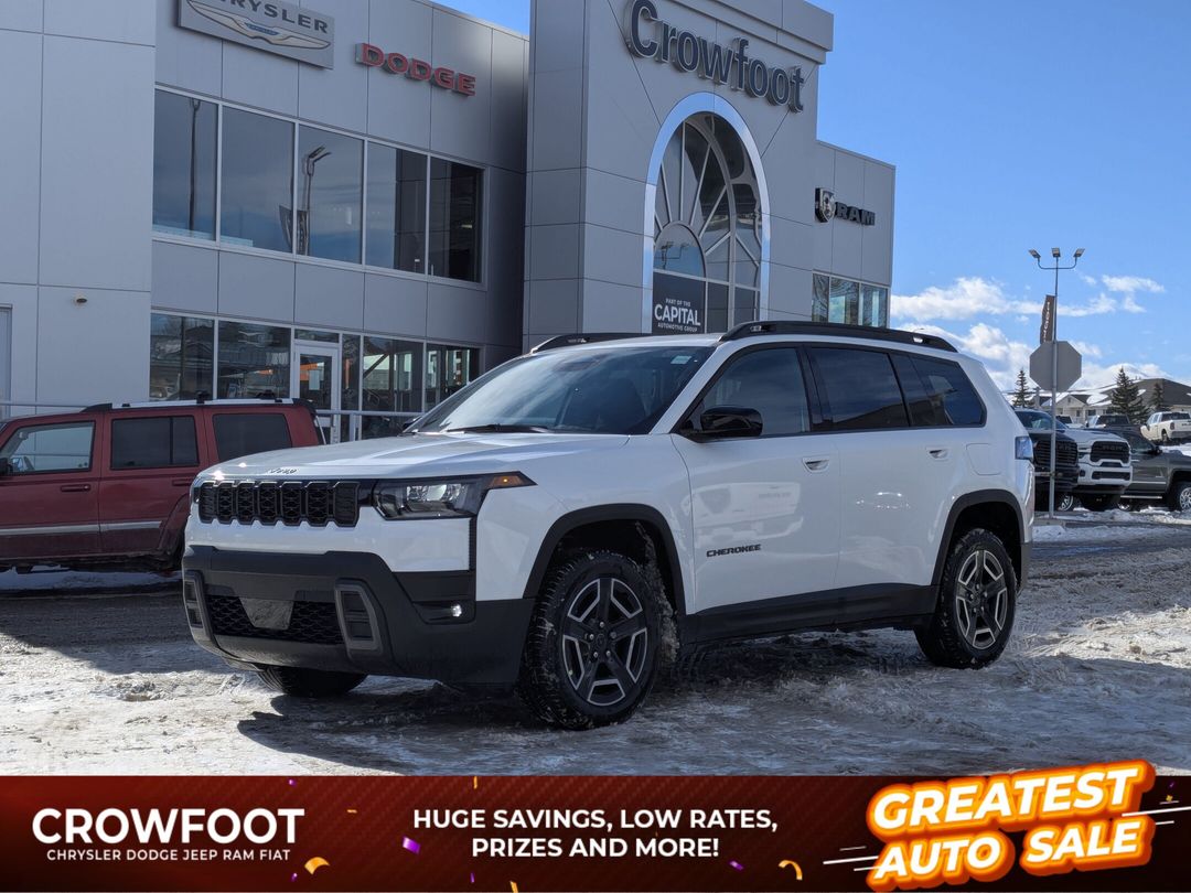 2026 Jeep Cherokee