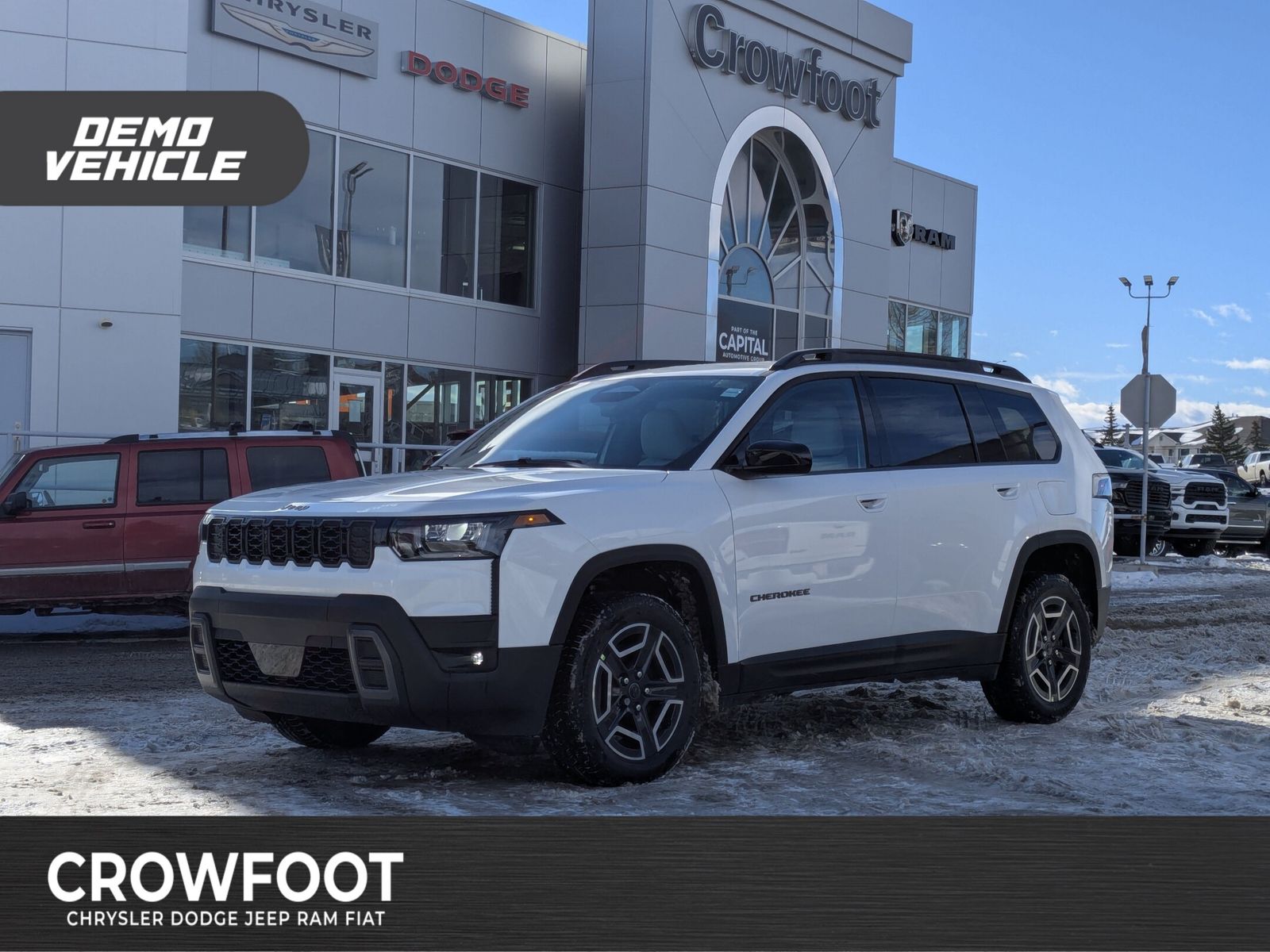 New 2026 Jeep Cherokee Laredo 260316