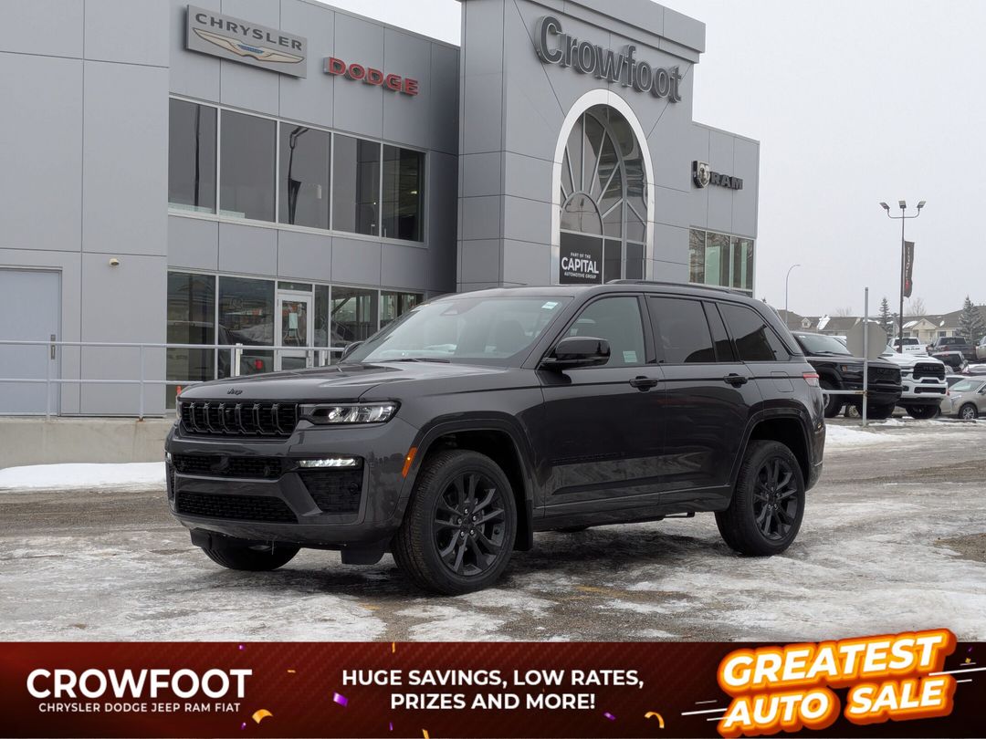 2026 Jeep Grand Cherokee