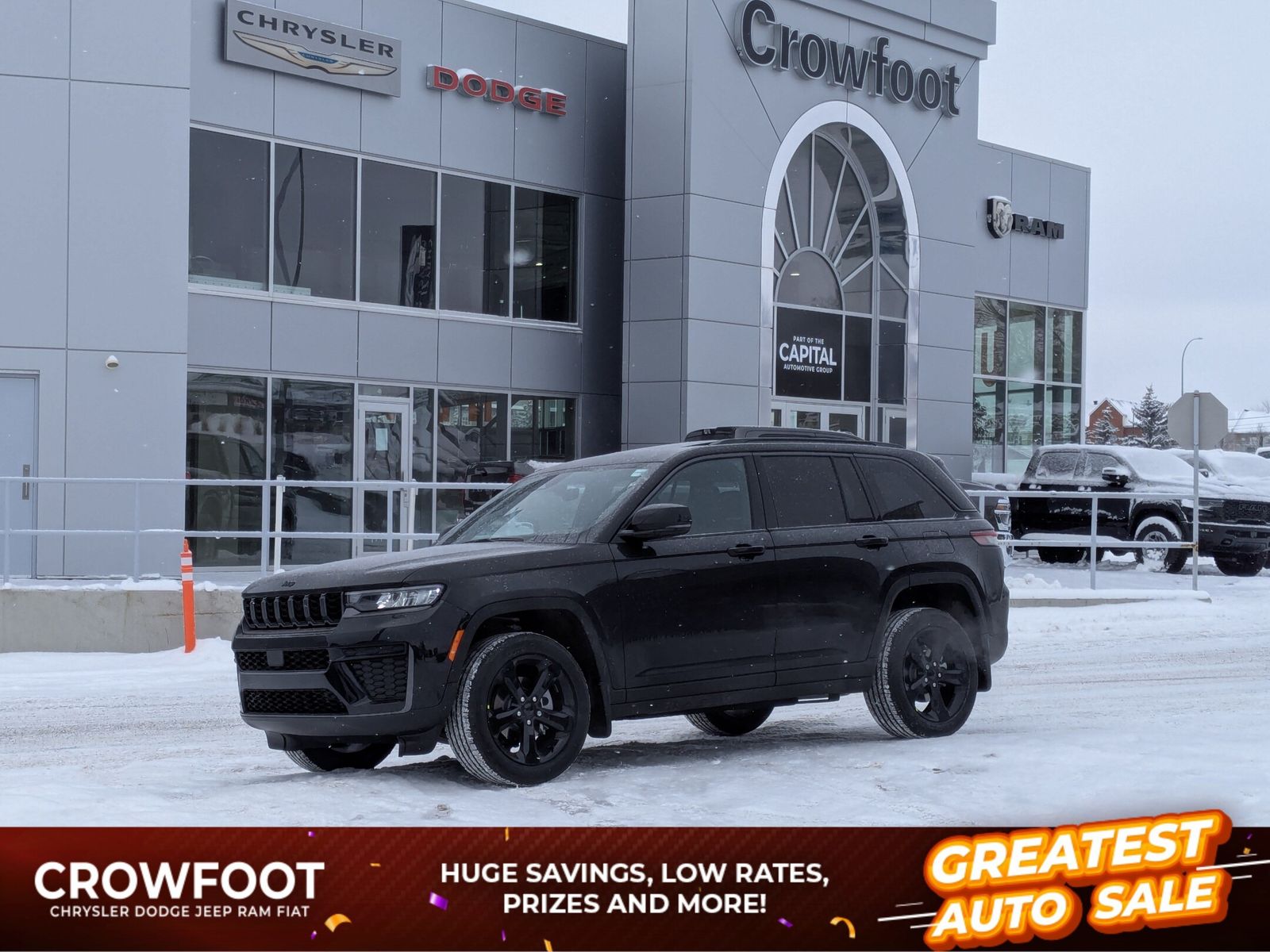 New 2026 Jeep Grand-Cherokee Altitude 260365