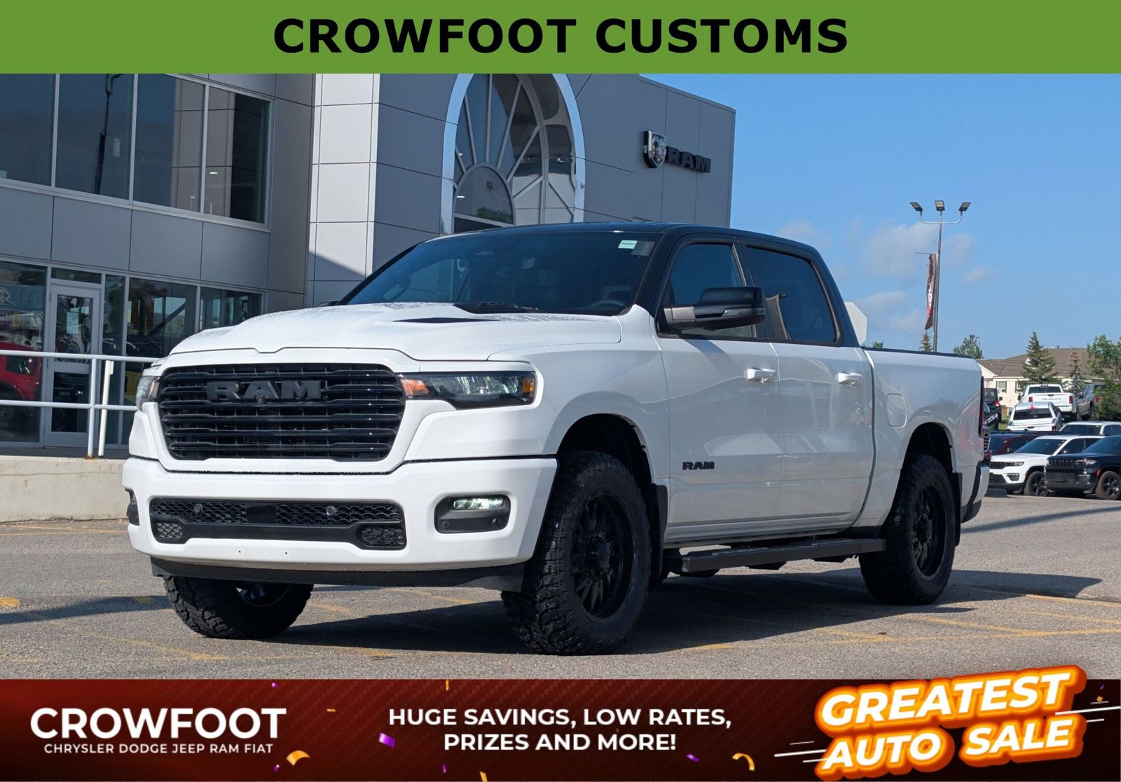New 2026 RAM 1500 Sport 260348