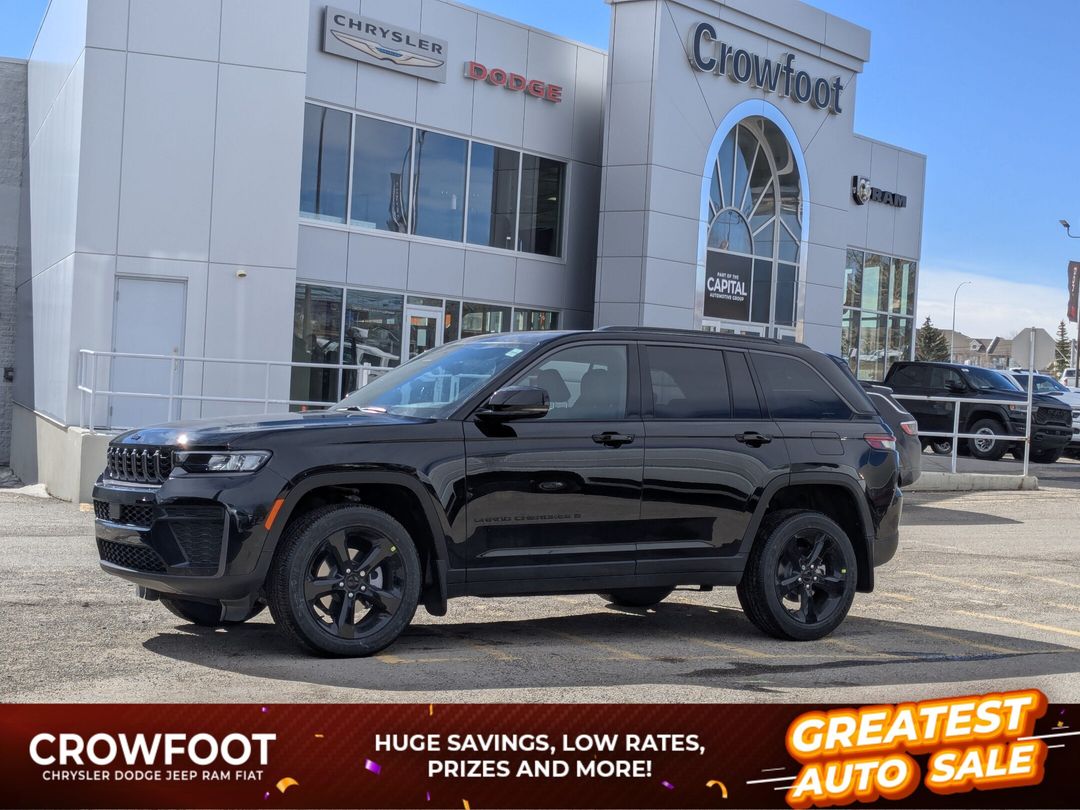 2026 Jeep Grand Cherokee