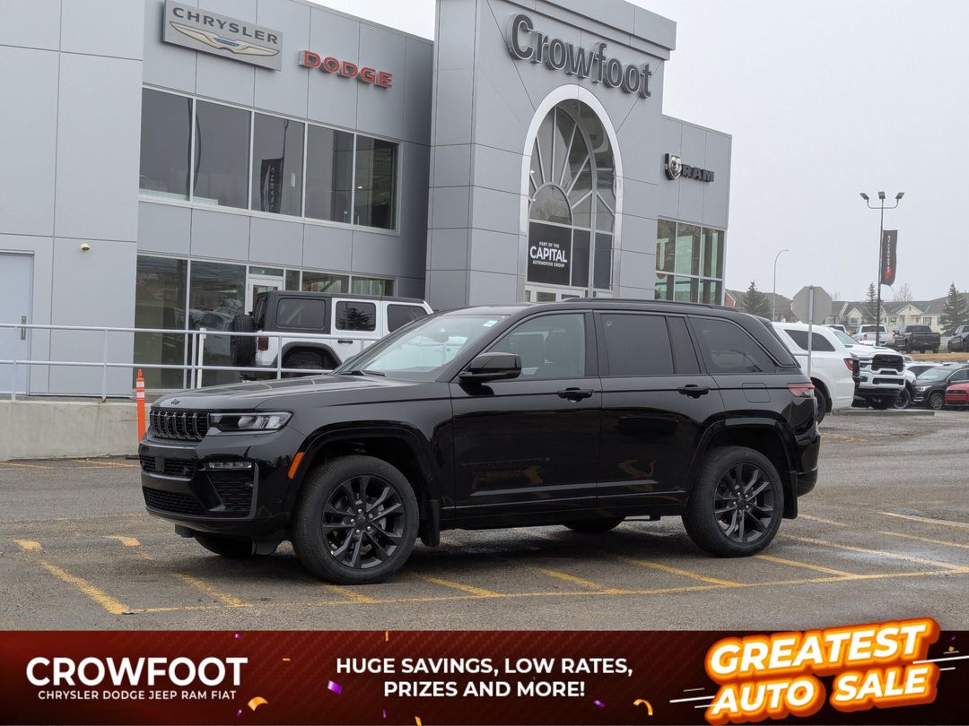 2026 Jeep Grand Cherokee