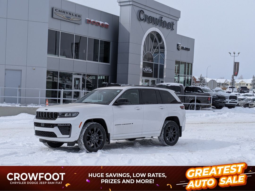 2026 Jeep Grand Cherokee