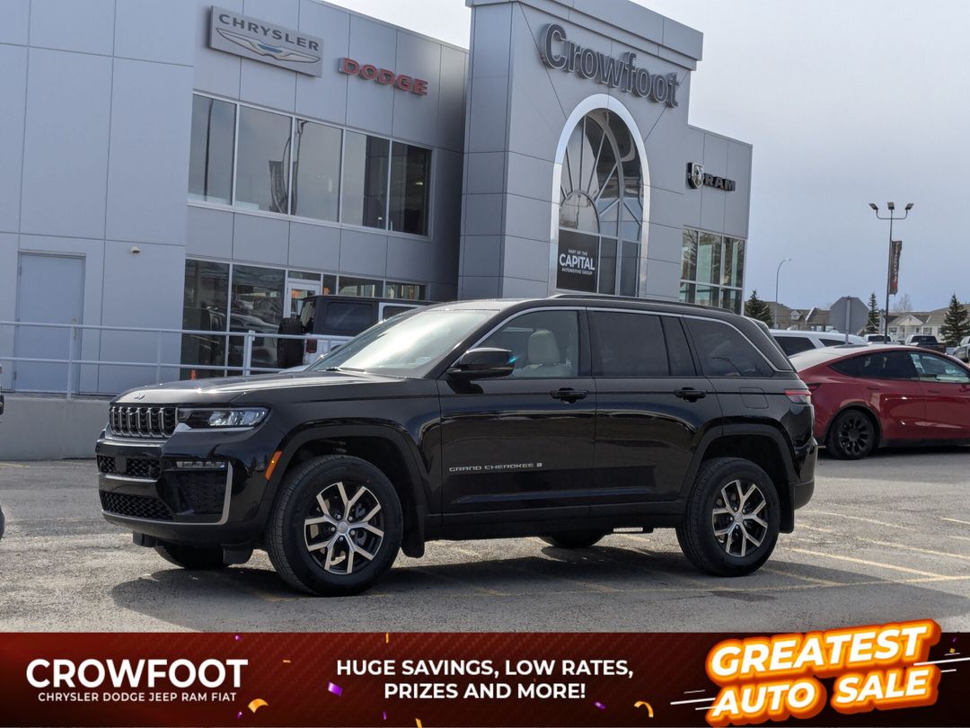 2026 Jeep Grand Cherokee