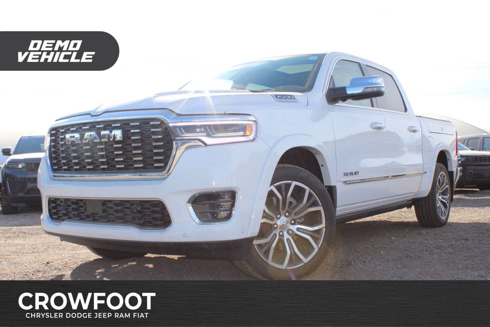 New 2026 RAM 1500 Tungsten 260409