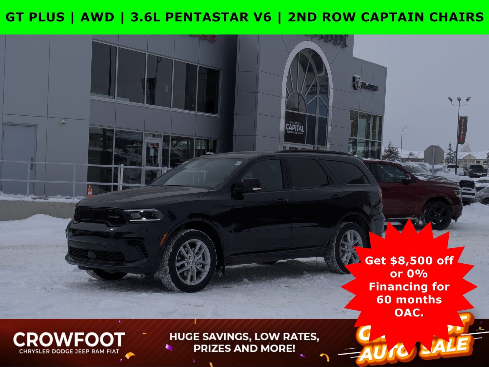 New 2026 Dodge Durango GT-Plus 260396