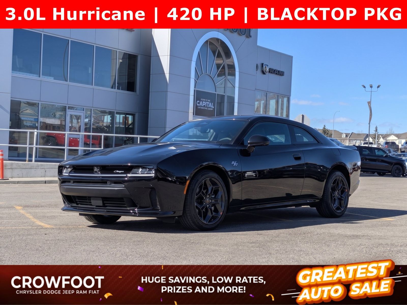 New 2026 Dodge Charger R/T 260387