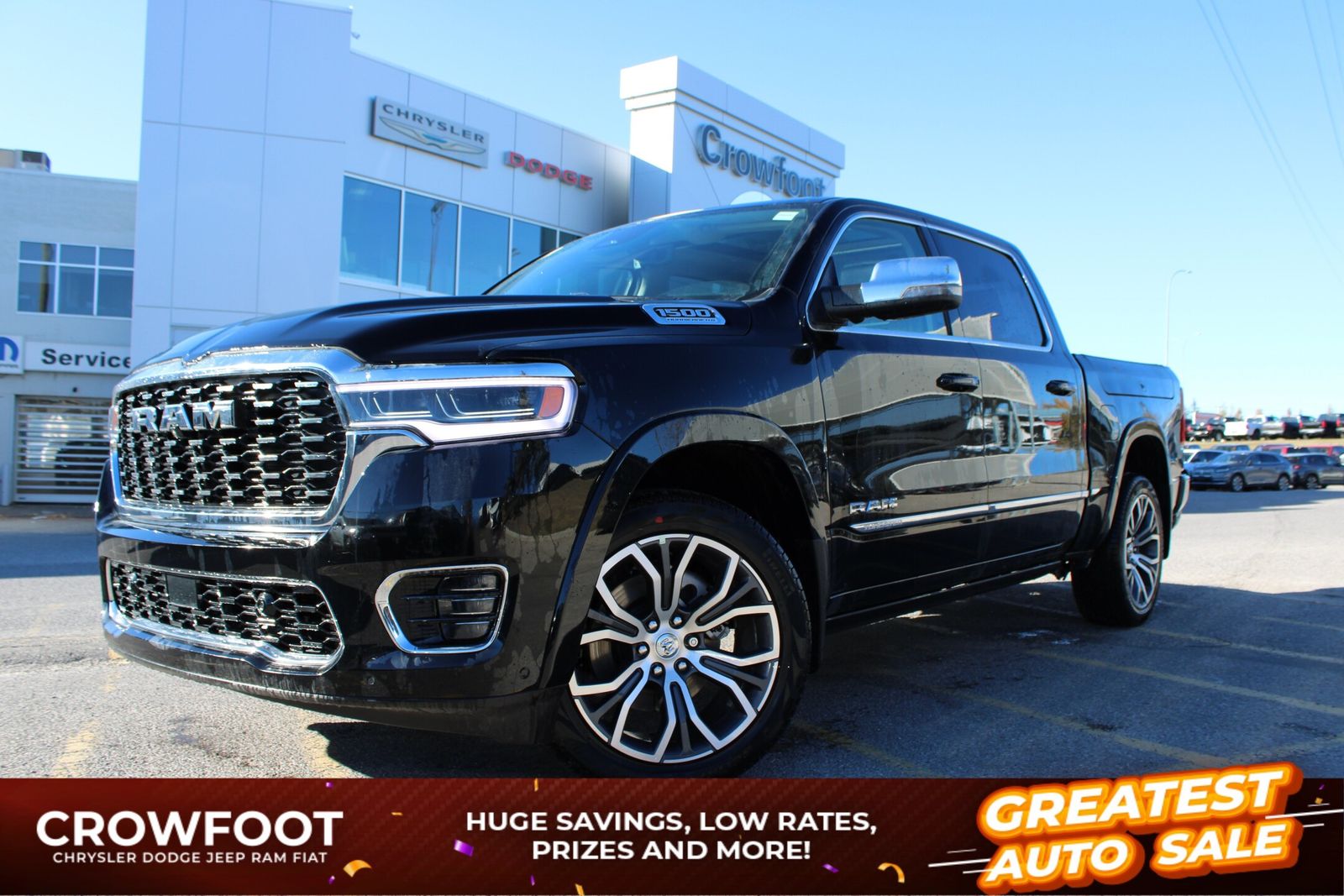 New 2026 RAM 1500 Tungsten 260410