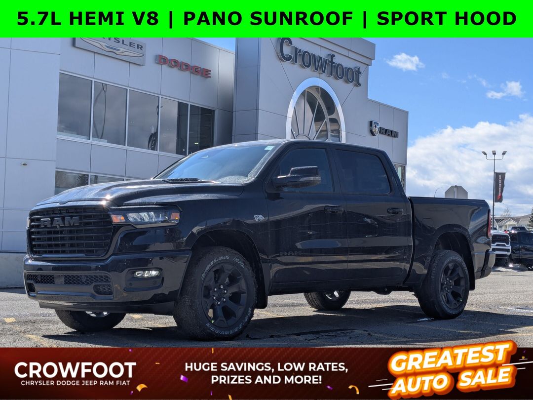 2026 RAM 1500