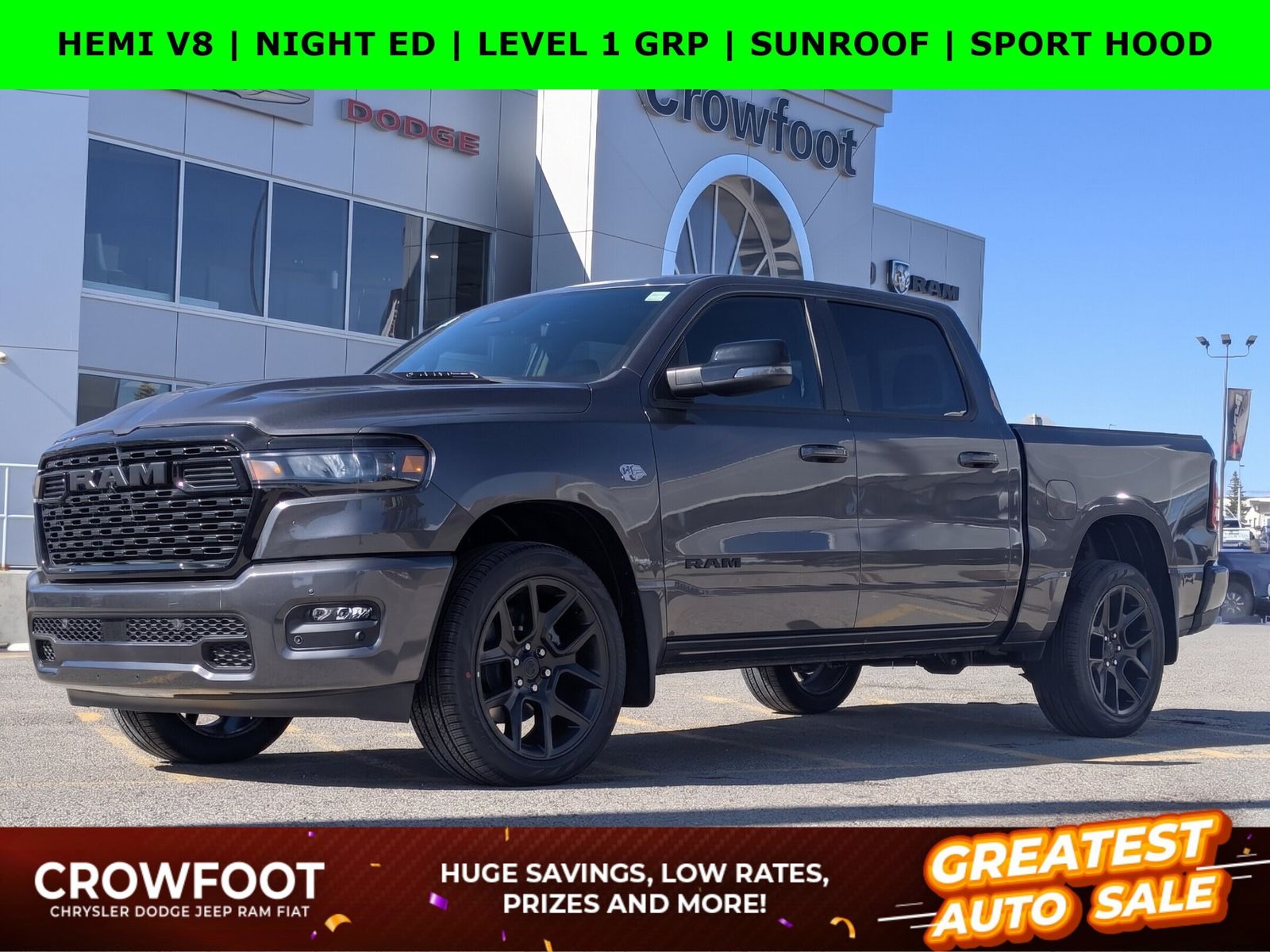 New 2026 RAM 1500 Sport 260443