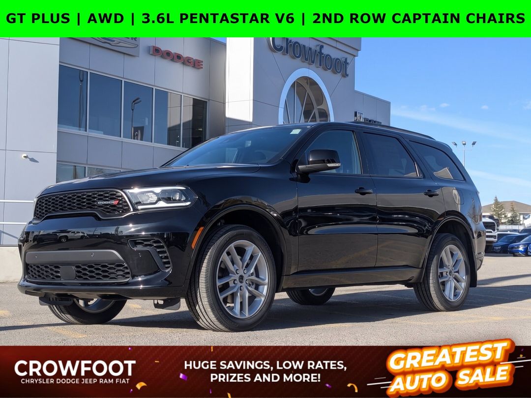 2026 Dodge Durango