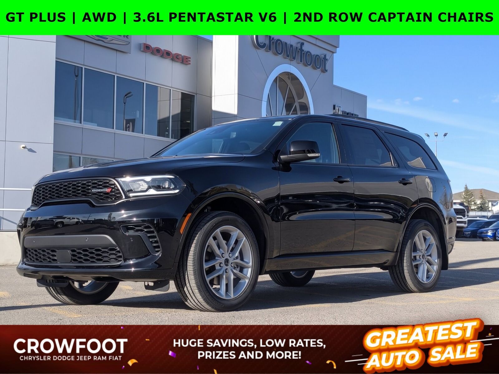 New 2026 Dodge Durango GT-Plus 260395