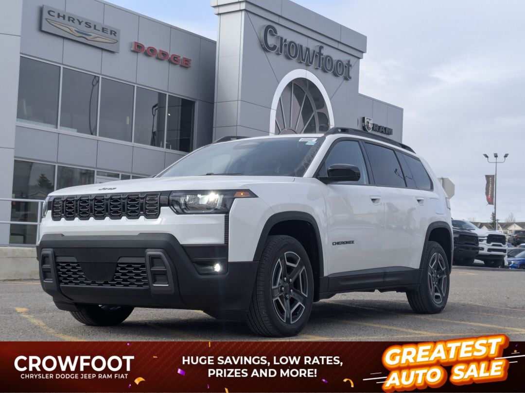 2026 Jeep Cherokee