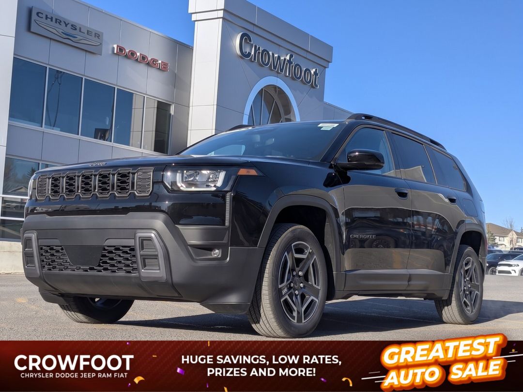 2026 Jeep Cherokee
