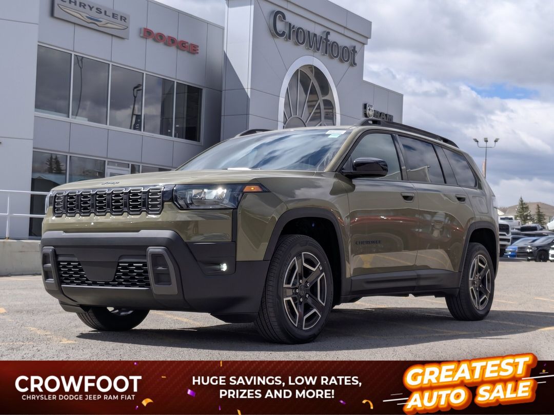 2026 Jeep Cherokee