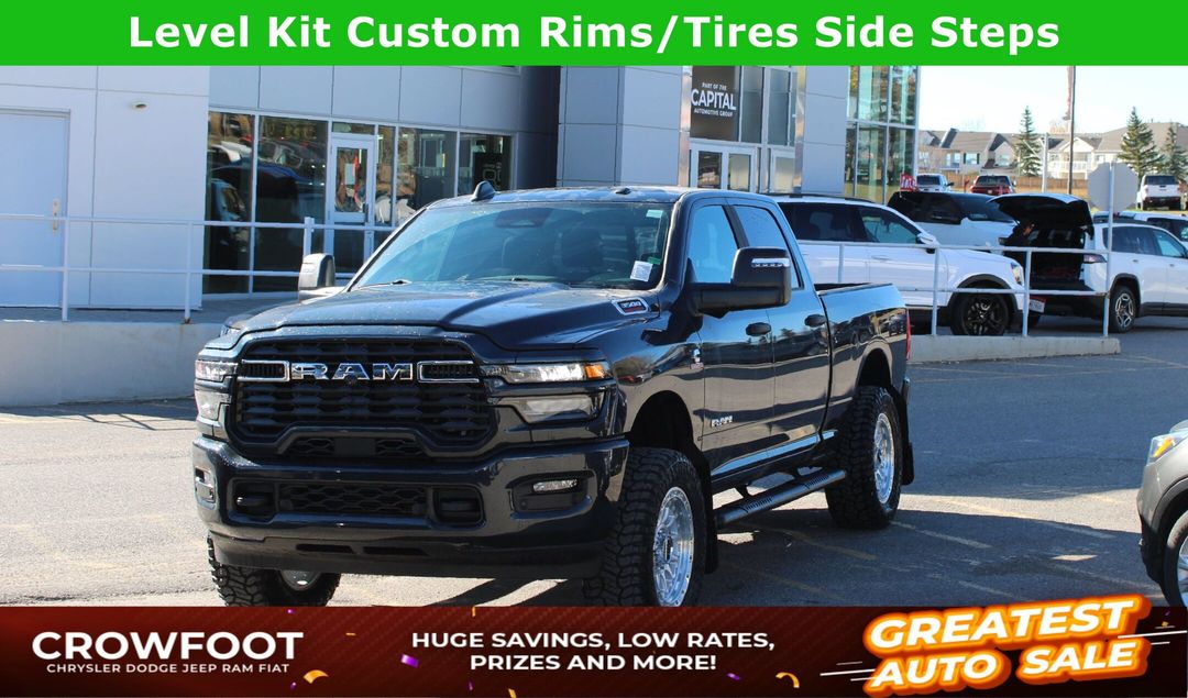 2026 Ram 3500