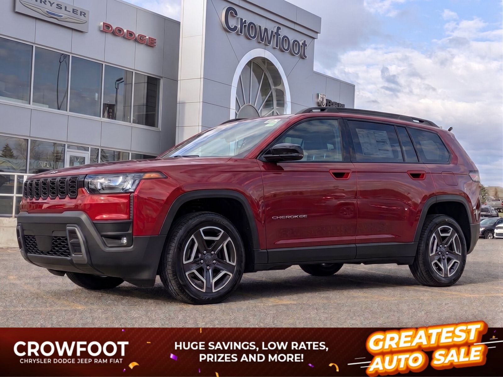 New 2026 Jeep Cherokee Limited 260434