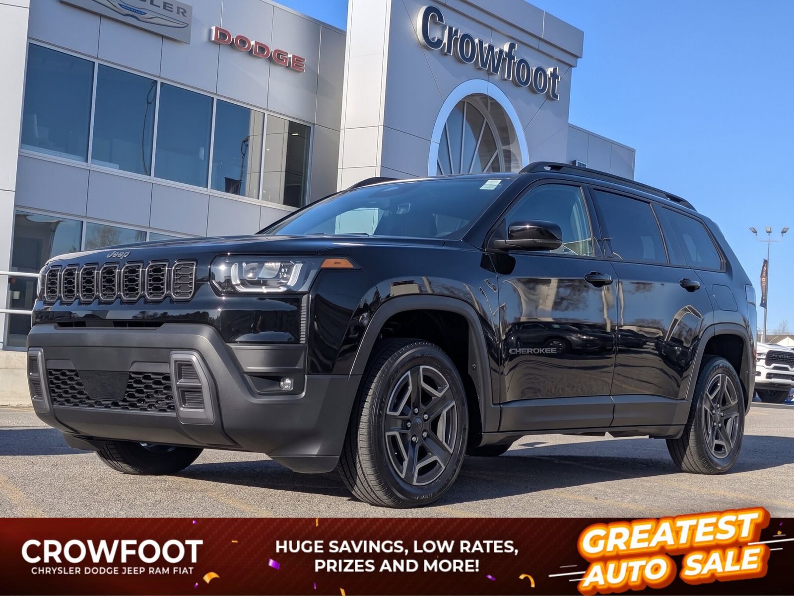 New 2026 Jeep Cherokee Laredo 260420