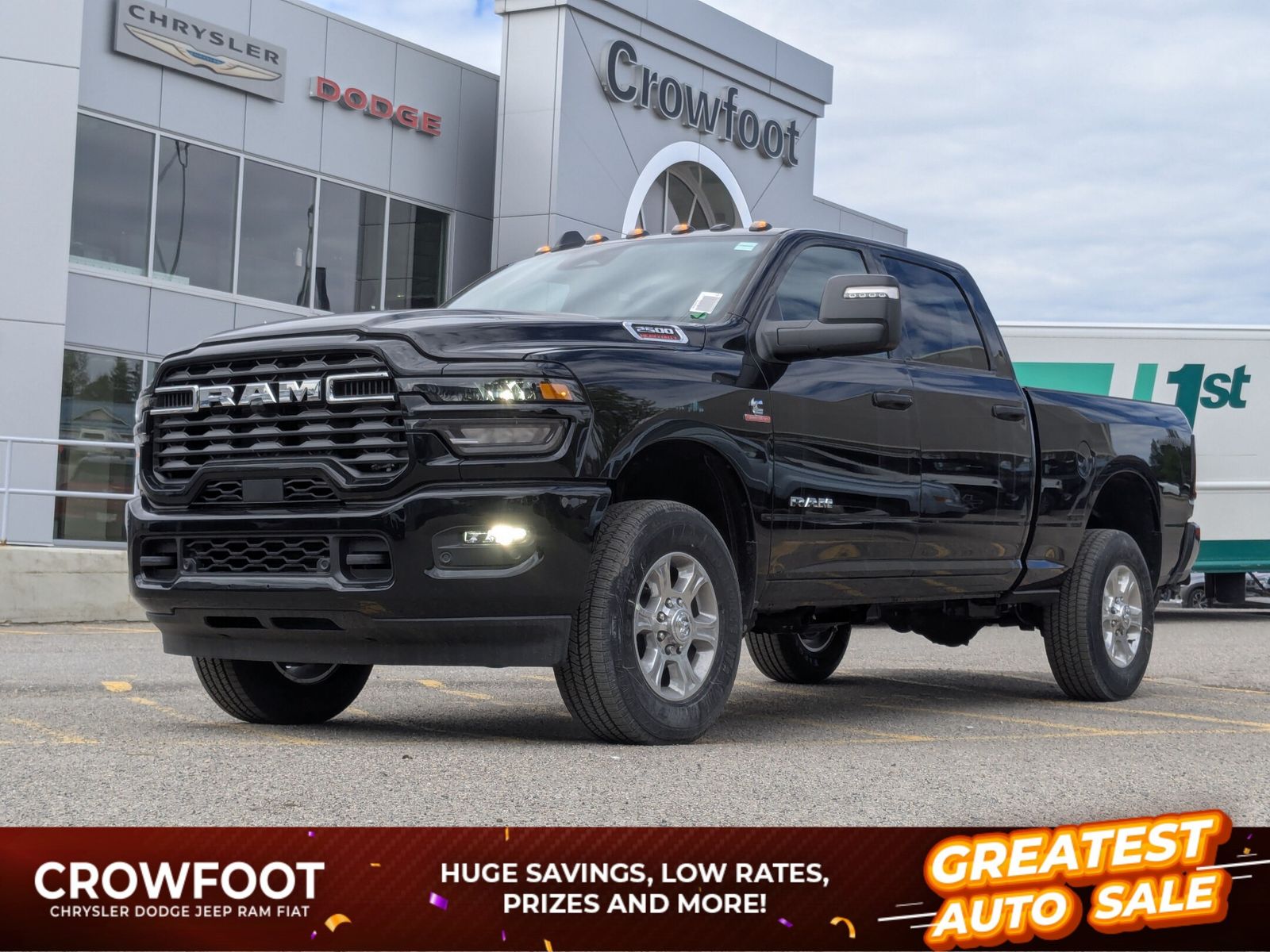 New 2026 RAM 2500 Big-Horn 260463