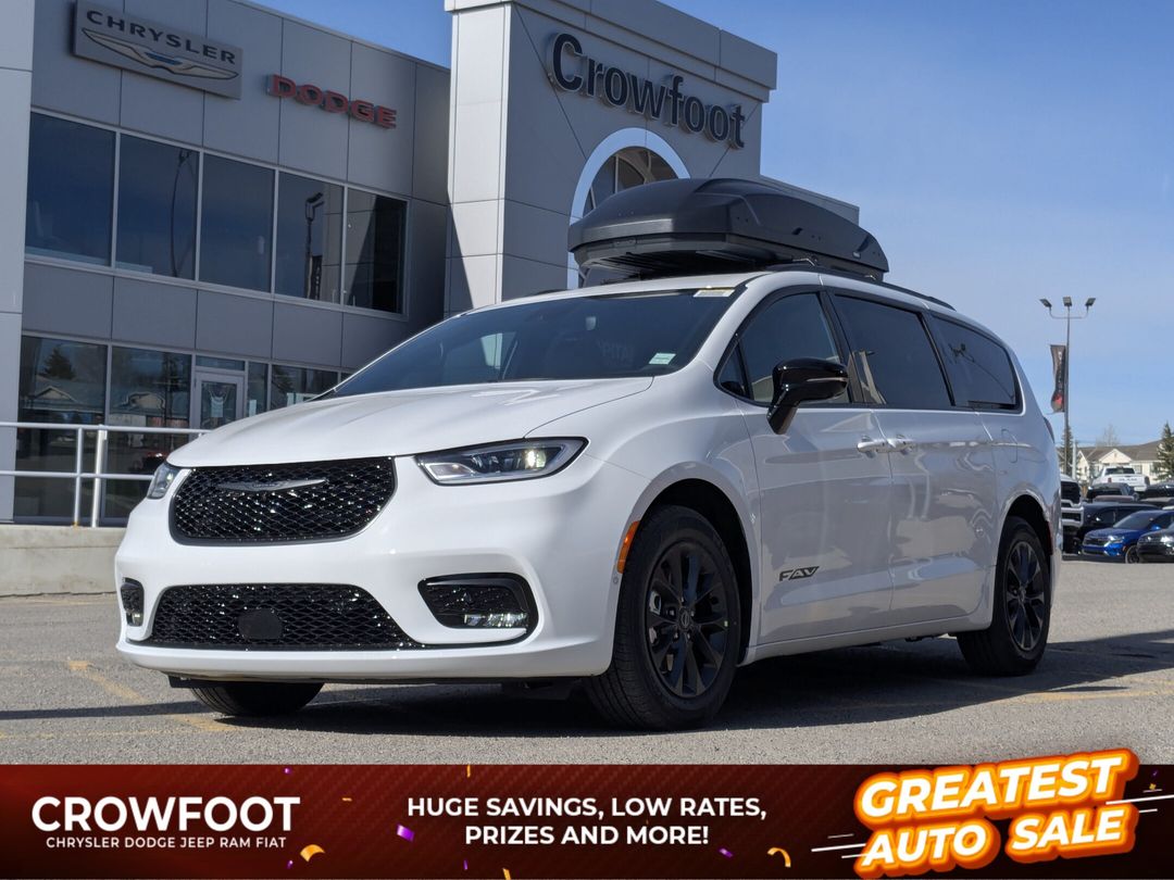2026 Chrysler Pacifica