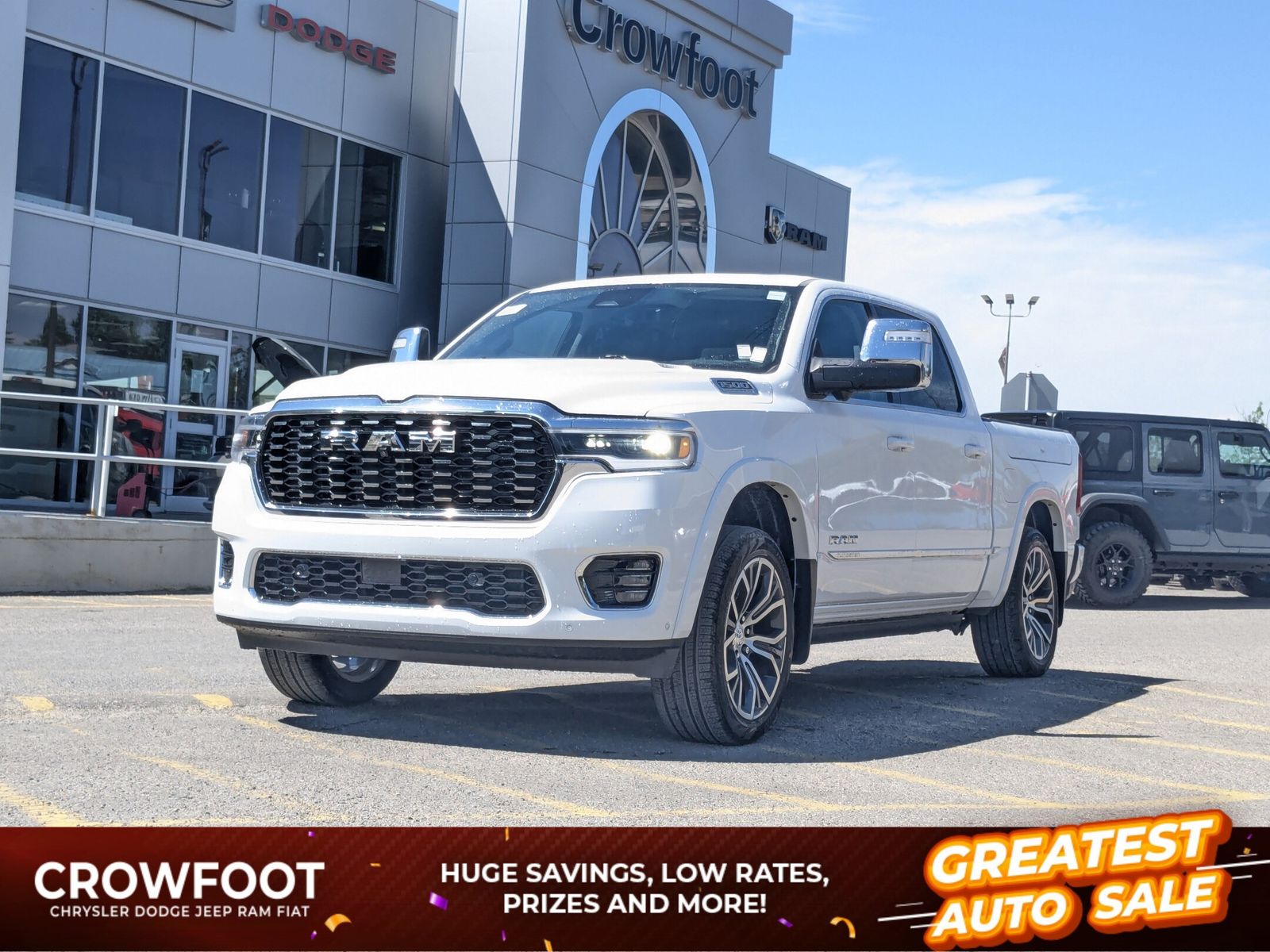 New 2026 RAM 1500 Tungsten 260476