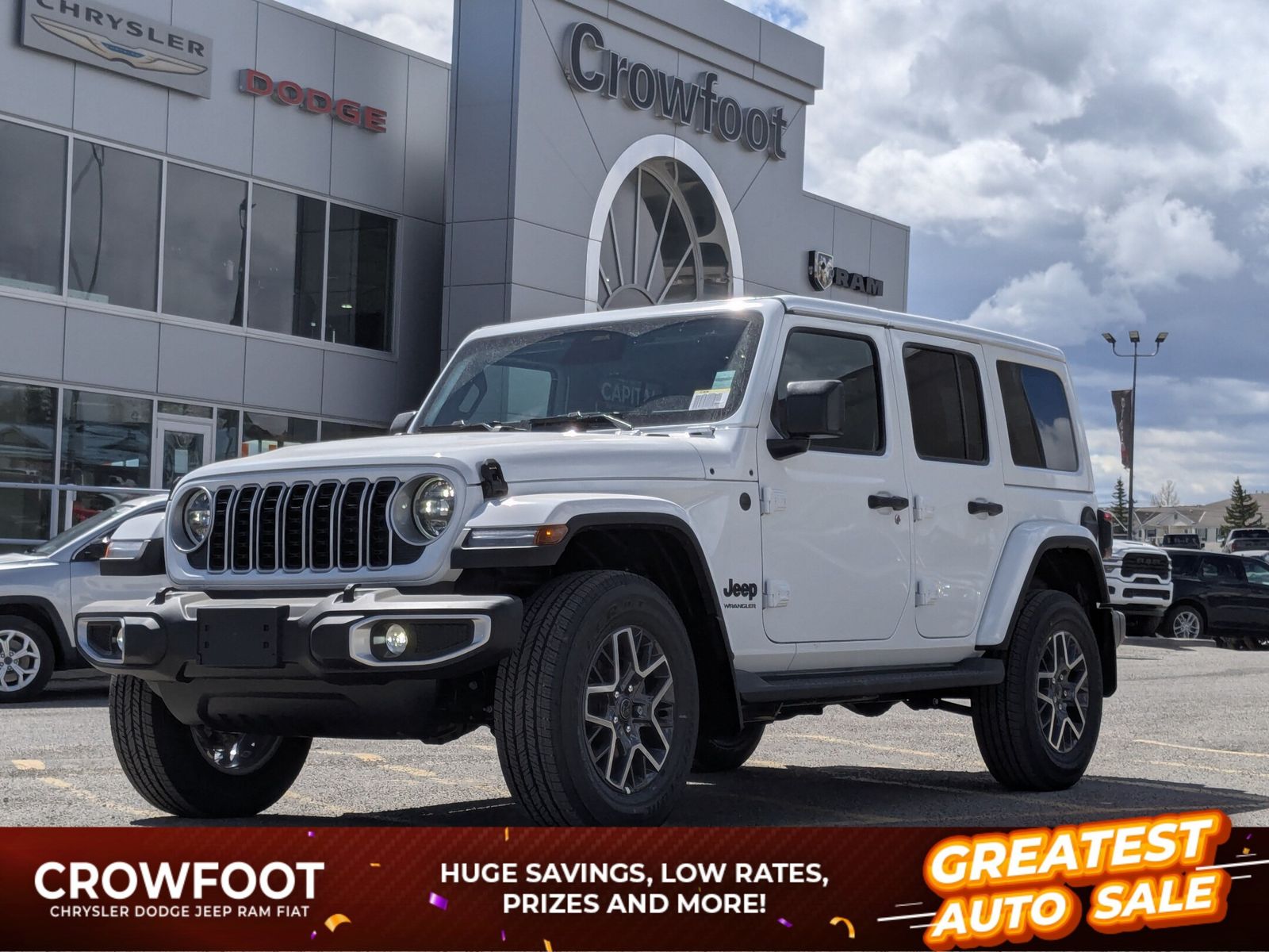 New 2026 Jeep Wrangler Sahara 260489