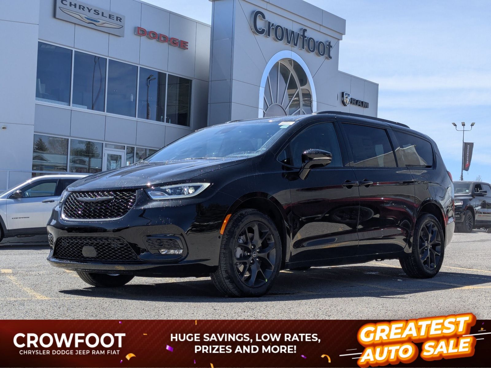 New 2026 Chrysler Pacifica Select 260496