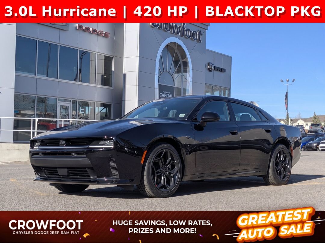 2026 Dodge Charger
