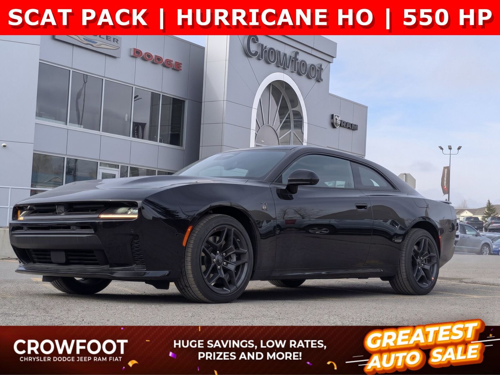 New 2026 Dodge Charger Scat-Pack 260501