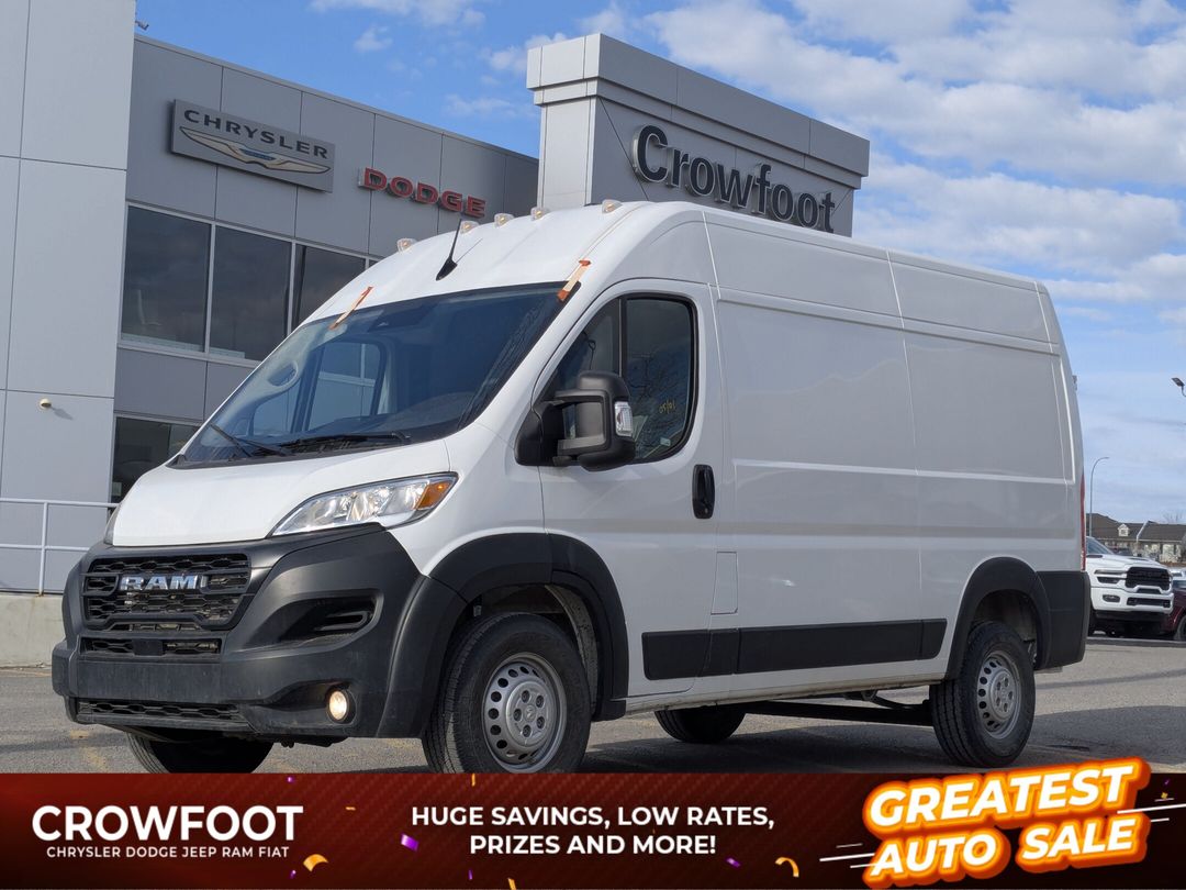 2025 RAM Promaster Cargo Van