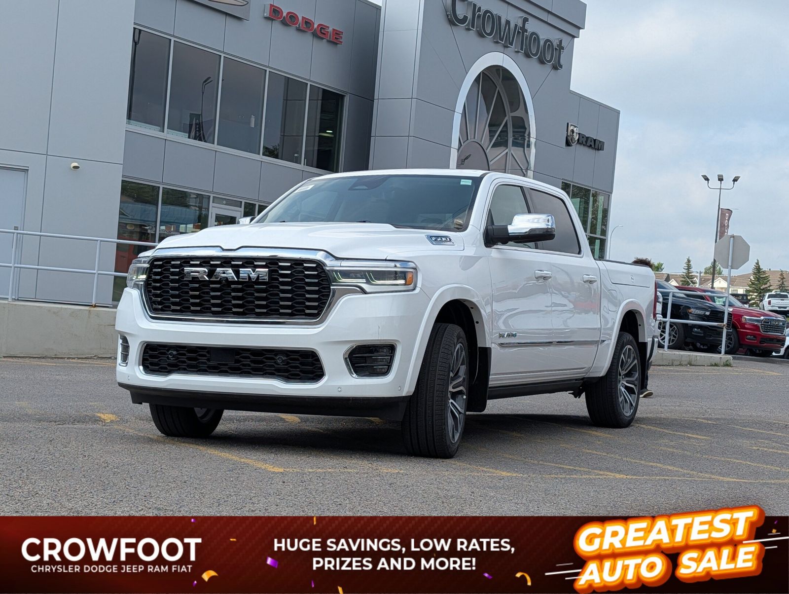 New 2026 RAM 1500 Tungsten 260506