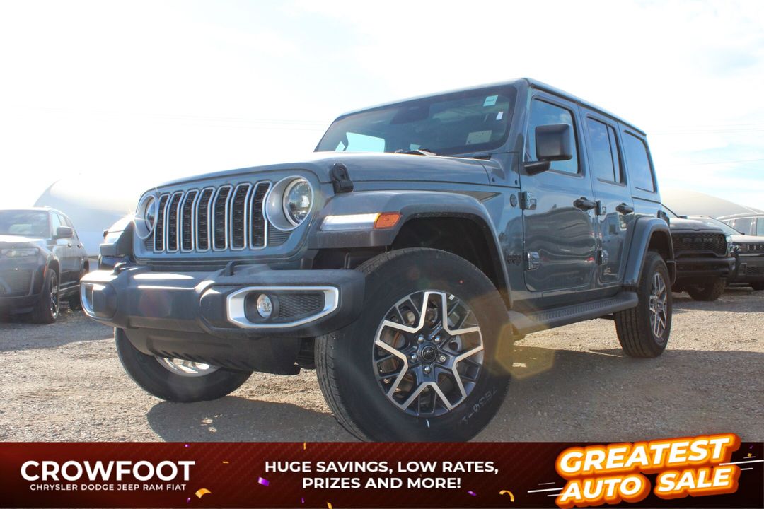 2026 Jeep Wrangler