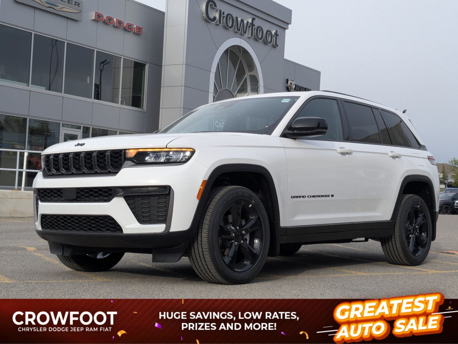 New 2026 Jeep Grand-Cherokee Altitude 260533