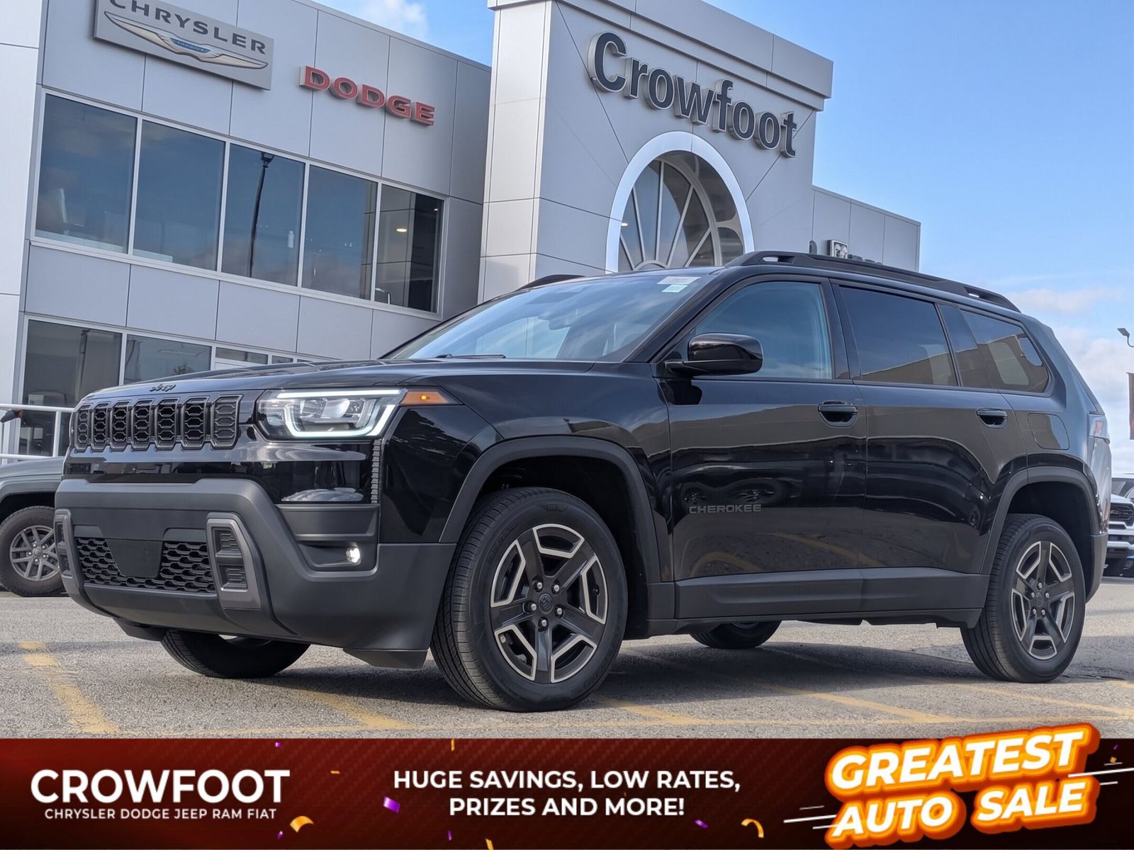 New 2026 Jeep Cherokee Laredo 260493