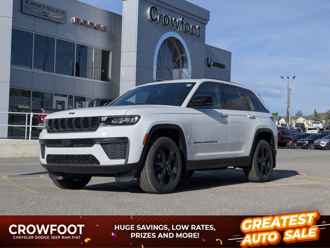 2026 Jeep Grand Cherokee