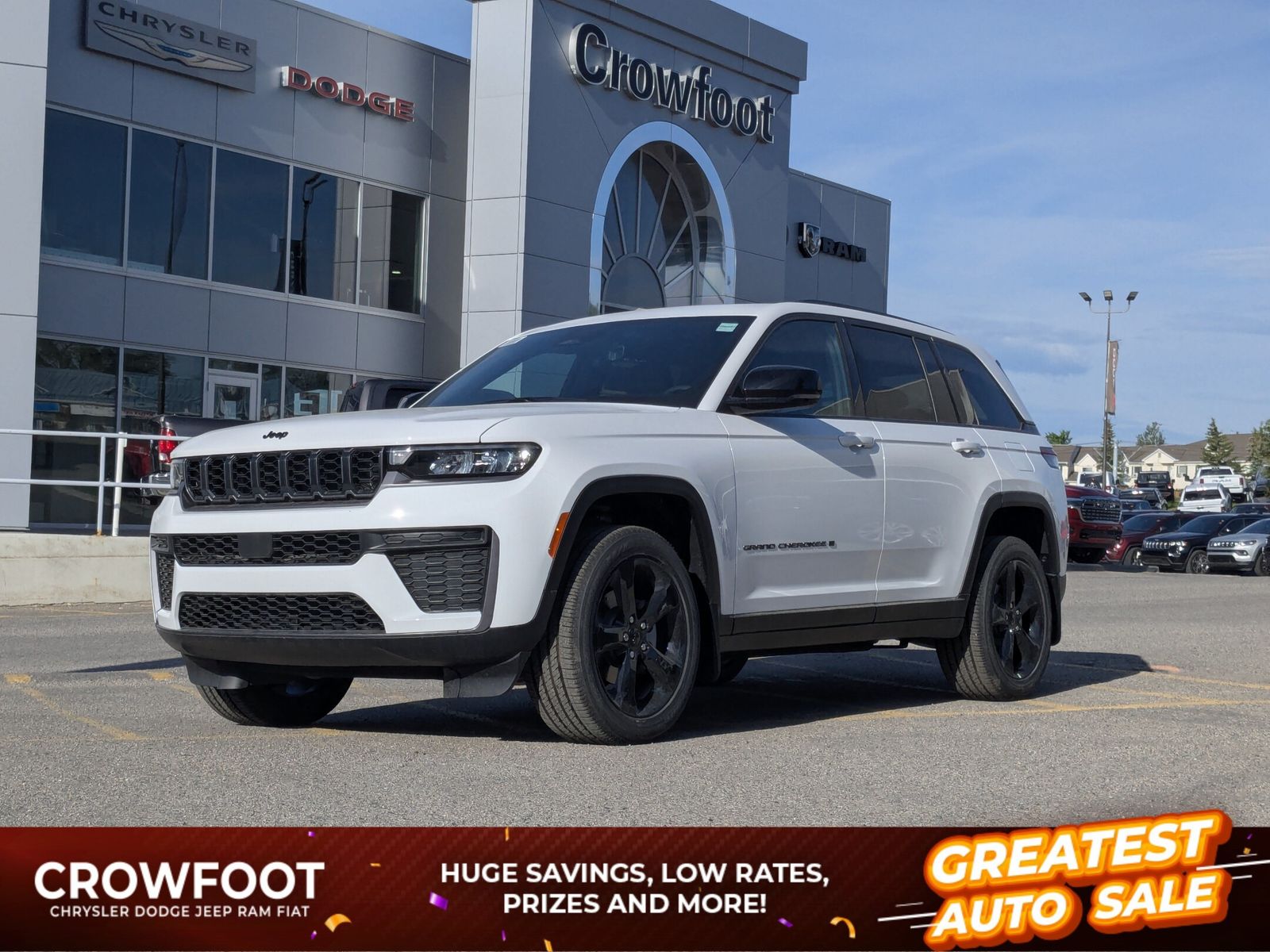 New 2026 Jeep Grand-Cherokee Altitude 260536