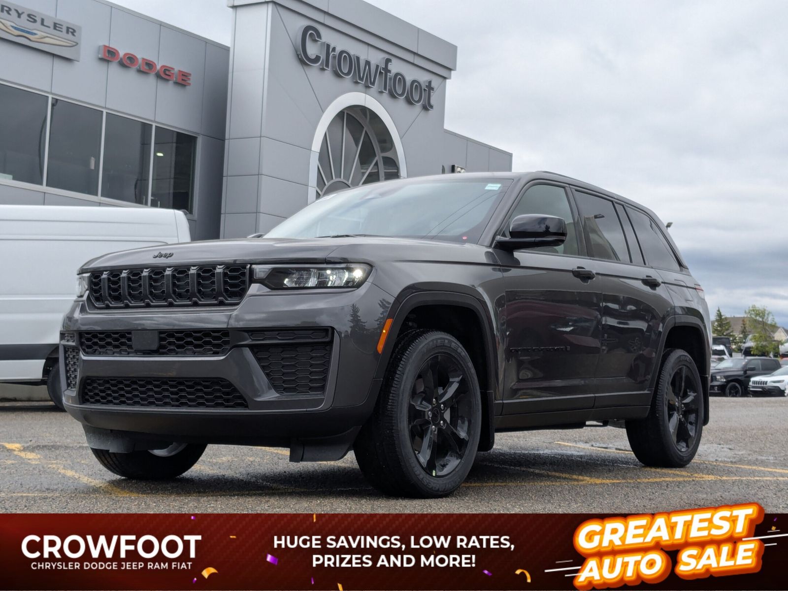 New 2026 Jeep Grand-Cherokee Altitude 260527