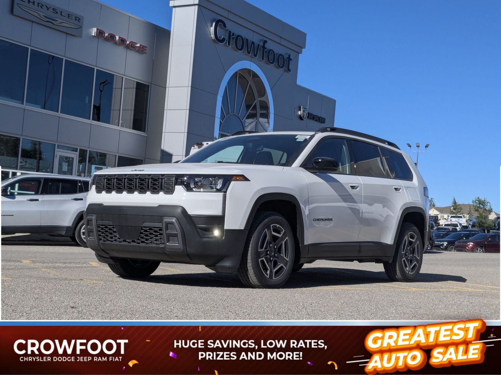 New 2026 Jeep Cherokee Limited 260518