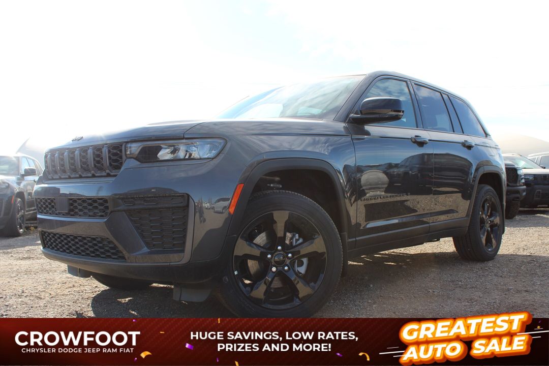 2026 Jeep Grand Cherokee
